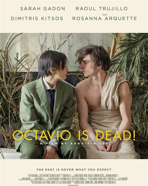 Sarah Gadon Breasts, Bush Scene in Octavio Is Dead